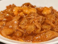 虾仁面筋-燕春楼(海河华鼎店)