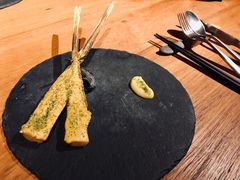 山葵味噌茭白-天水蔬食料理(树德之光店)