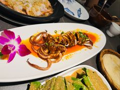 香辣鱿鱼-前海沿·青岛菜(大拇指广场石老人店)