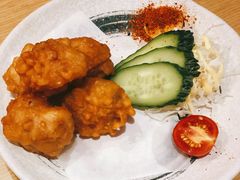 日式炸鸡块-小句号·精致料理(江南环球港店)
