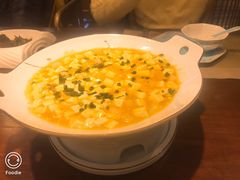 蟹粉虾仁嫩豆腐-童福兴·南京菜(老门东店)