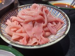 招牌生扣鲜鸭肠-王婆乔鲜鱼自助火锅(蜀汉路店)