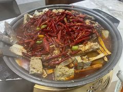 -潮鱼炭火烤鱼(万达店)
