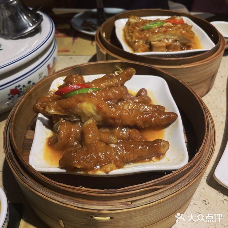 不用等位的广式早茶
