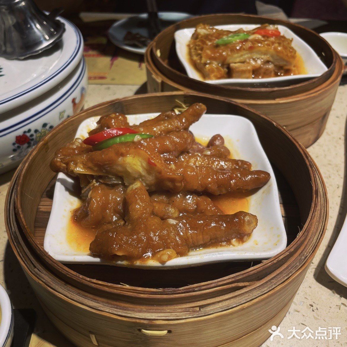 不用等位的广式早茶