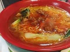 五香肉丁面-胜利茶餐室