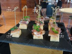 -大麦吉翻糖蛋糕甜品桌商务茶歇(光复西路店)