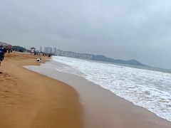 -青岛金沙滩