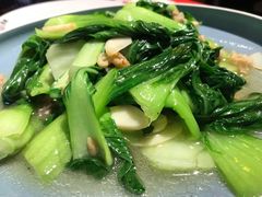 油渣小白菜-梁记粥铺(开元地中海店)