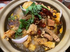 -沙胆彪炭炉牛杂煲(上海日月光广场店)