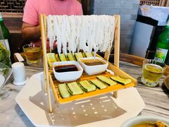 晾杆毛肚-西安饭庄·非遗陕菜(钟楼店)