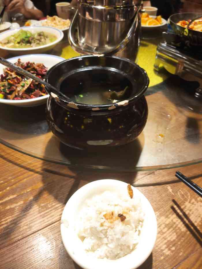 厨嫂当家(坪山店)-"以前来吃过,份量挺足的,今天来吃,都改了.