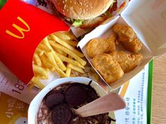 -麦当劳(宝山大厦店)