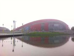 奥林匹克体育中心体育馆-南京奥林匹克体育中心-体育馆