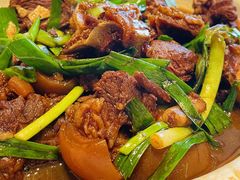 红烧羊肉-壹只菜·崇明本地特色菜(崇明南门店)