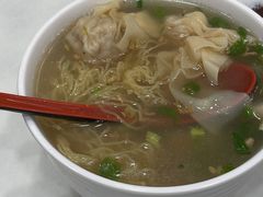 鲜虾云吞面-文辉墨鱼丸大王(铜锣湾渣甸街总店)