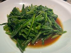 豉香油麦菜-绿茶餐厅(昌平悦荟店)