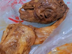 五香兔腿-邓氏兔头