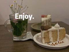 栗子糯米蛋糕-野路甜点铺(松柏路店)