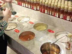 自助调料区-阿串串老火锅(力盟店)