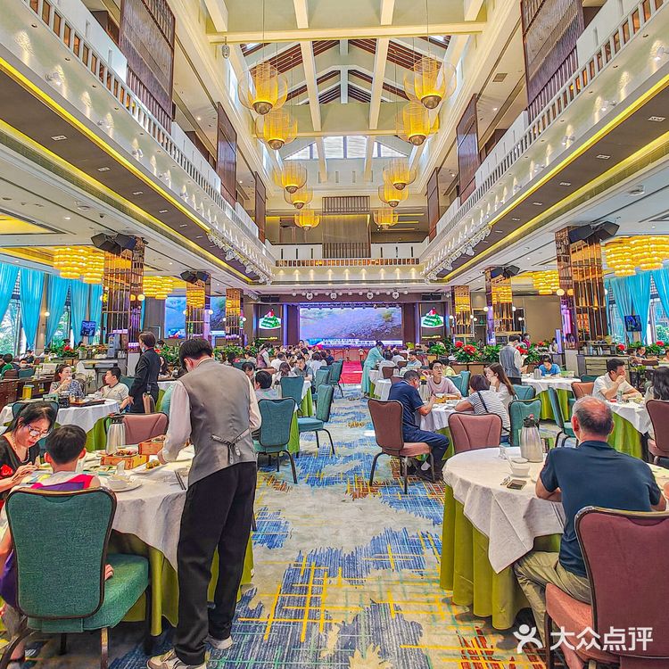 半岛豪苑|花都十几年园林大酒店,宴会好去处