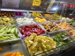 自助取餐区-老炳·七丛松甘草水果