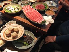 -老墙根涮肉·铜锅·烧烤(欢乐谷·王四营店)