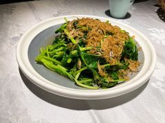 虾皮鸡毛菜-雲蜀龙阁·金牌水煮鱼(方庄店)