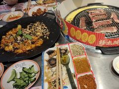 -朴太院·朝鲜族炭火烤肉(民乐园总店)
