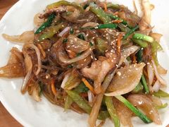 炒杂菜-贤花饭店(城阳店)