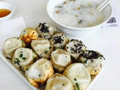 生煎皮蛋粥-咬不得高祖生煎·简餐(高银街店)