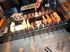 蒜香鸡翅-很久以前羊肉串(昌里路三钢里店)