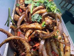 韭香鱿鱼须-黑皮酸菜鱼(三山街店)