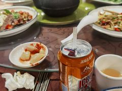 -老兰家传统烧烤炒菜泡馍(小南门店)