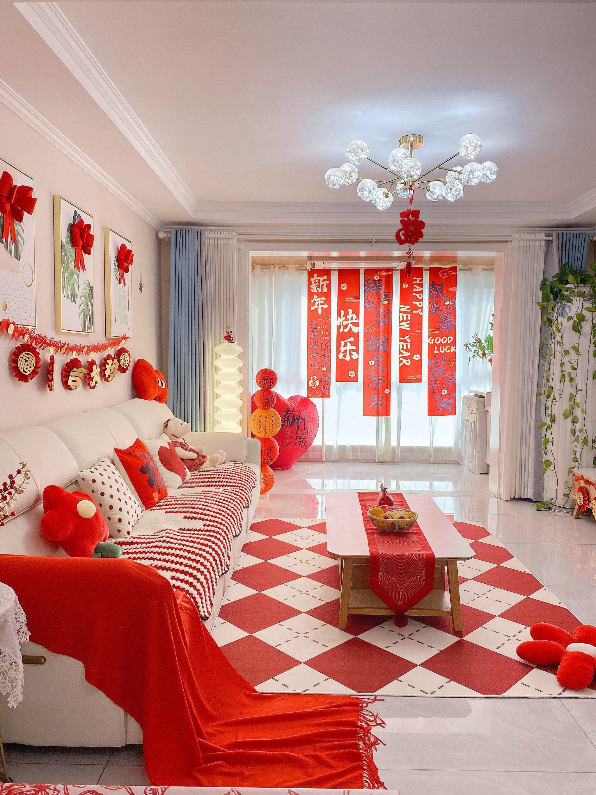 普通人家的新年布置🧨 快来抄作业吧!