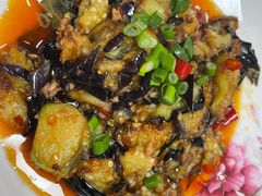 鱼香茄子-洪霞餐馆
