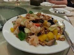 八寶炒蝦球-富嘉阁(嘉里中心店)