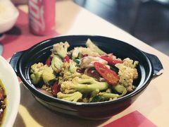 有机菜花-一个叫川的地方(麒麟新天地店)