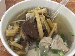 大肠猪血黄花菜-三真丸子美食坊(故宫路店)