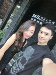 灰色巧克力-MS.SALON美发沙龙