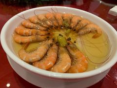 白灼白虾-君来梁溪饭店-餐厅