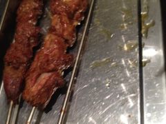 烤羊肉串-鸣记脆皮烤鱼(岐山路店)