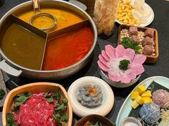 -后院烤吧·木炭烧烤·烤鱼·云贵川火锅(忻州古城店)