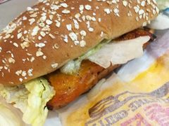 果木香风味火烤鸡腿堡-汉堡王(龙德广场店)
