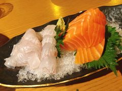 三文鱼刺身-天手古舞居酒屋(889广场店)