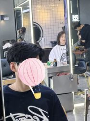 -藤野造型烫发染发