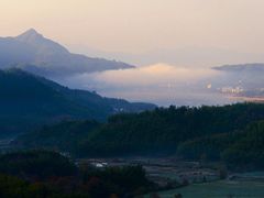 晨雾-塔川景区