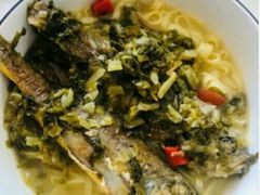 黄鱼面-无锡城中皇冠假日酒店·芳园中餐厅