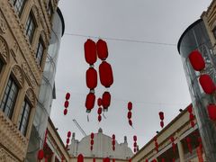 -海口骑楼小吃街