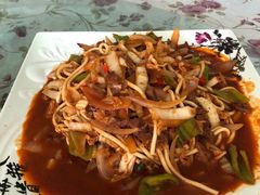 炒肉片-清真·伊清阁餐厅
